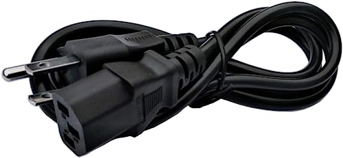Amplifier Power Cord for Block Rocker, Guitar Amp, Job Rocker, Explorer Portable Speaker System, iPA76C iPA76A iPA76S IPA23 Block Party & Live 3 Prong Cable Replacement LIONX