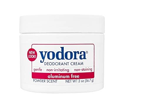Yodora Deodorant Cream - Natural Odor Protection