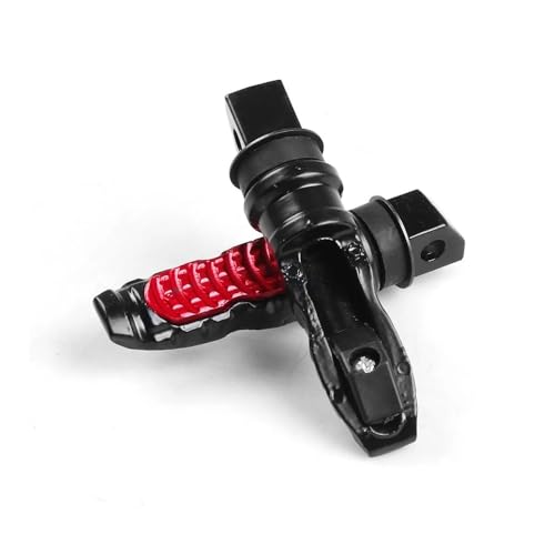 Repose-pieds passager arrière moto alu usiné de haute précision à trou 8mm