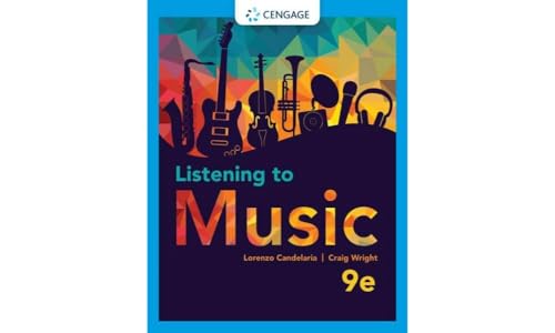 Listening to Music (Mindtap Course List) für 95,93 EUR (-39%) statt 157,72 EUR bei amazon.de Bild: Listening to Music (Mindtap Course List) für 95,93 EUR (-39%) statt 157,72 EUR bei amazon.de