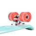 Playshion Complete Skateboards 22 Inches for Kids Boys Girls Beginners, Aqua