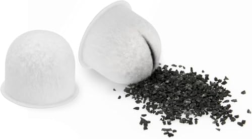 12-Pack Nispira WGCM350 Water Filter Pod Replacement for Wolf Gourmet Coffee Maker System 10 cups WGCM100S WGCM110S WGCM120S