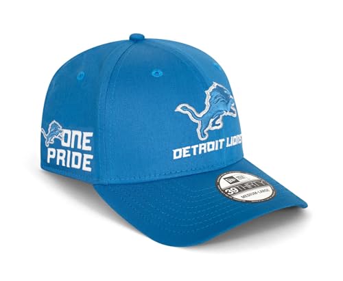 Casquette NFL Detroit Lions New Era 39Thirty stretch bleu ajustable homme