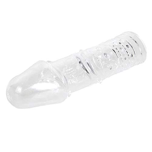 Capa Peniana Texturizada Tiger Crystal Sleeve 15 cm x 4 cm