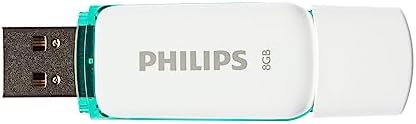 Philips Snow Edition 2.0 USB flash sürücü, USB bellek, 8 GB, PC, dizüstü bilgisayar, bilgisayar veri depolama, okuma hızı 21 MB/s'ye kadar - Görsel 4