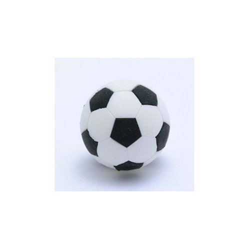 Gomme ballon de foot pour devoirs joyeux et activités créatives