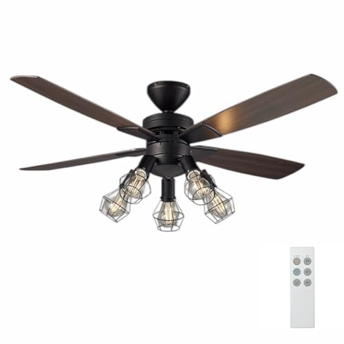 Amazon | 大光電機 DAIKO シーリングファンライト LEDランプ(E26) 5灯