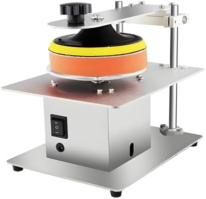 High-Efficiency DVD/CD Repair Machine, Semi-Automatic Disc Polisher, Restore Scratches & Oxidation, 99% Repair Success, Easy to Use & Boosts Performance