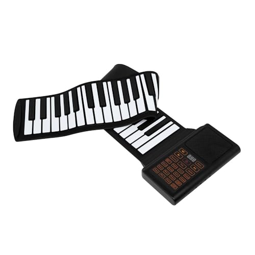 LentLY EP-15 Piano électrique intelligent à 61 touches, clavier de piano électrique numérique portable pliable – Touches d’effets sonores rouges, rechargeable, adapté aux débutants, aux apprenants ava - Les Beatles, Paul McCartney, John Lennon, RIngo Starr, George Harrison LentLY EP-15 Piano électrique intelligent à 61 touches, clavier de piano électrique numérique portable pliable - Touches d'effets sonores rouges, rechargeable, adapté aux débutants, aux apprenants ava
