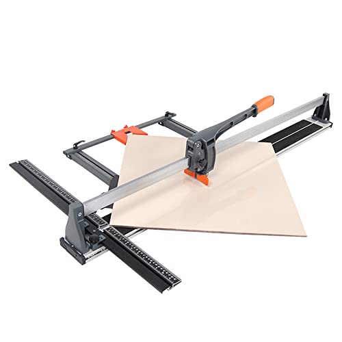 Tiler Manual Porcelain Ceramic Tile Cutters 48 Inch,Soft Grip Ergonomic Handle,Tough Steel Base With High Durability Aluminum Lateral Support 8102G-2Z #TOP7