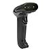 Barcode Scanner, 1D CCD Handheld USB Barcode Scanner, for Mobile Payment Supermarket Cashier, for Retail Stores, Supermarkets, Libraries, Hospitals, Express Delivery, Warehouses