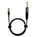 Darverson 3-pin Mini XLR to 1/4 Guitar Bass Instrument Cable for AKG Transmitter with Gold Plated Connector