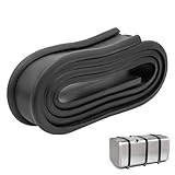JERBOR 2 inches Fuel Tank Strap Isolator, 6 feet, Fits for peterbilt for semi trucks, Rubber Seal for Fuel Tank Strap Isolator