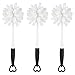 ALINK Bottle Glass Dish Sponge Cleaning Brush with Handle, Pack of 3