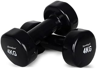 ZeroGym VD4 Vinyl Demir Dambıl 4Kg 1 Adet