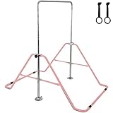 barra de equilibrio gimnasia artistica 【MONTAJE SENCILLO】- Viene con 5 partes principales y varios accesorios. Solo necesita 6 sencillos pasos para terminar el ensamblaje. No necesita herramientas. También le ofrecemos instrucciones para ayudarlo. También viene con un par de anillos voladores. Sus hijos podrán disfrutar de la diversión el día que reciba nuestro paquete.