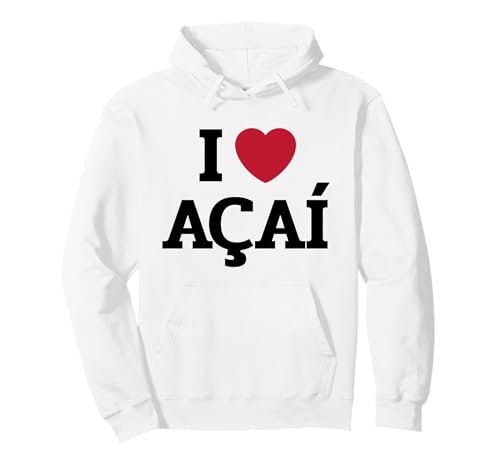 Funny I Love Acai Heart Belem Para Amazonia Brazil �p�[�J�[