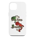 Custodia per iPhone 13 Italia Eterna Amore Infinito Italia Mappa Bandiera Grafica