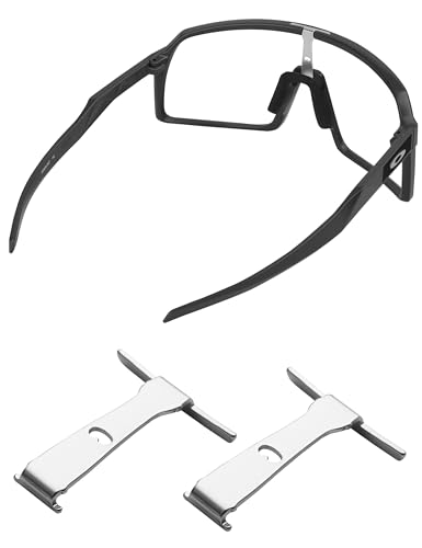 Image of Metallic Replacement Wicket for Oakley Sutro OO9406 /Sutro Asian Fit OO9406A /Sutro S OO9462 Sunglasses - Silver+Silver