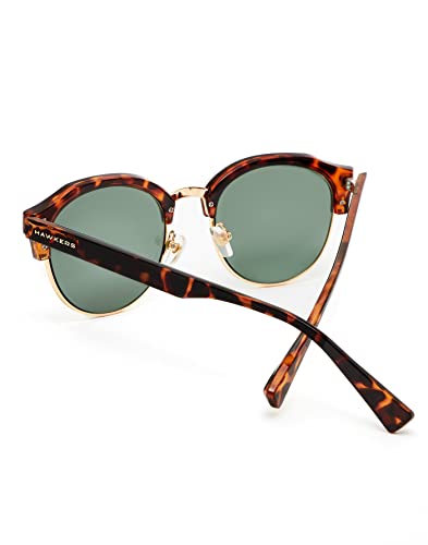 Hawkers Classic Rounded - Sunglasses Womens and Mens - Trendy Sunglasses - 100% UV400 Protection3