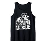 Tracteur agricole vintage mode agricole activé Débardeur
