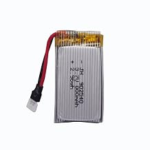 902540 3.7V 800mAh 25C Rechargeable Li-Polymer Battery