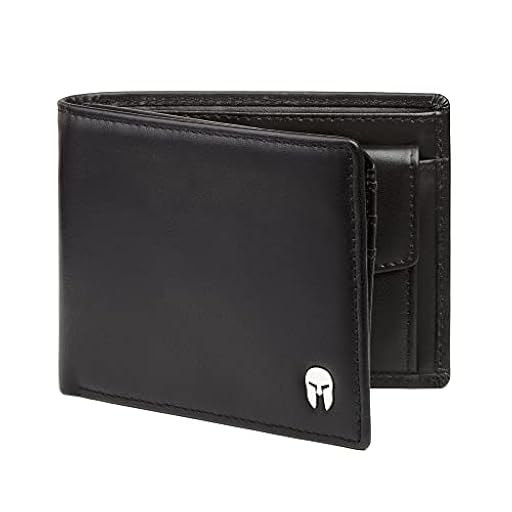 SPARTANO Carteras para Hombre con protección RFID, 11 Ranuras para Tarjetas de crédito, 1 Bolsillo para Monedas, 2 Compartimentos para Billetes, 3 Bolsillos internos - Zeus (Negro) | Ya disponible en tu tienda friki favorita! En mundofriki.es! SPARTANO Carteras para Hombre con protección RFID, 11 Ranuras para Tarjetas de crédito, 1 Bolsillo para Monedas, 2 Compartimentos para Billetes, 3 Bolsillos internos - Zeus (Negro) | Ya disponible en tu tienda friki favorita! En mundofriki.es!