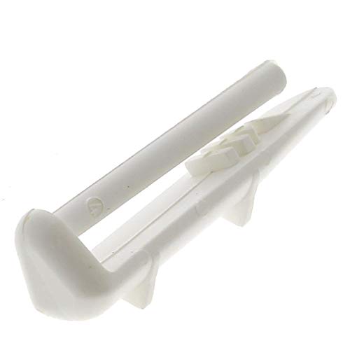 Couvercle arrière Rail Lave vaisselle Beko1880580400 Whirlpool 481246279981 - vue 2