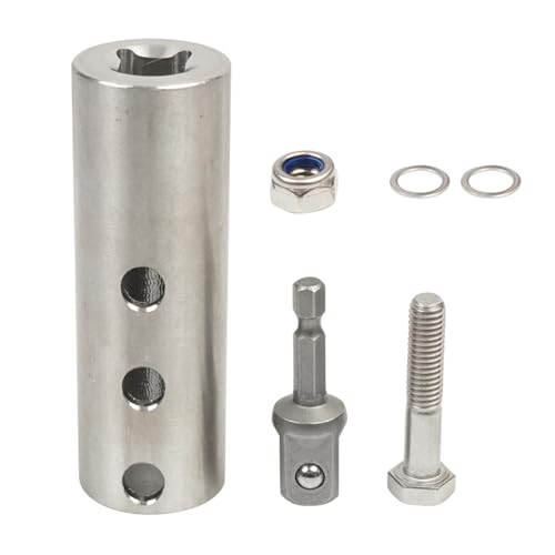 Adaptateur de perceuse en acier inoxydable de qualité supérieure pour cric - 5