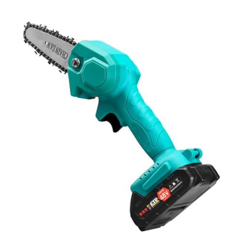 Abaodam Motosierra Eléctrica De Bateria Mini Para Cortar y Ramas Ahorrando Esfuerzo