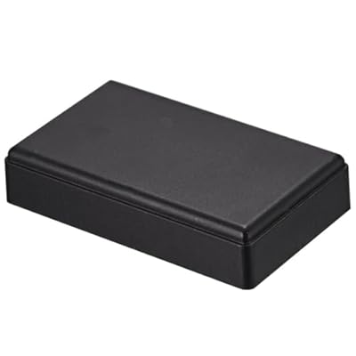 TOP-VIGOR Mini caja de conexiones eléctricas a prueba de polvo de 69 x 42 x 17,5 mm, cajas de plástico ABS para proyectos electrónicos de bricolaje, caja de módulo de alimentación interior, caja de | Ya disponible en tu tienda friki favorita! En mundofriki.es!