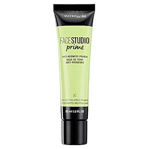 Maybelline Master Prime Anti-Redness Primer Number 30, Green