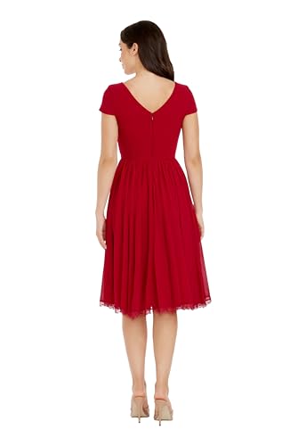 Image of Dress the Population Womens Fit and Flare