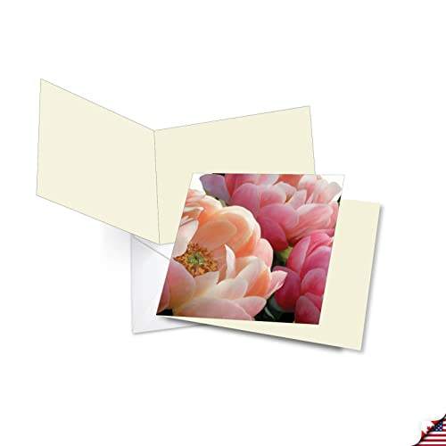 Cartes Note Pivoine Passion vierges pour ne plus manquer de mots
