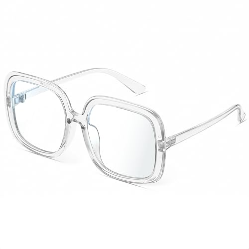 Image of miyya Blue Light Blocking Glasses for Women, Blue Light Glasses for Women Oversized Fashion Glasses
