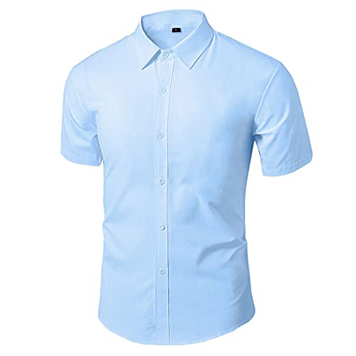 Chemise homme sans repassage blanche coupe ajustée