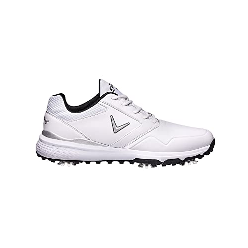 Callaway-Chev-LS-Zapatos-de-Golf-Hombre-Blanco-grisaceo-46-EU