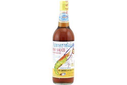 Fish Sauce (Shrimp Brand) – 24fl Oz (Pack of 1) by Pantai Norasingh