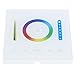 Touch Panel LED Controller 12 Modes RGB Dimmer with Sound Sensitive Capacitive Touch Panel for LED Strip Lights Timed Off Function