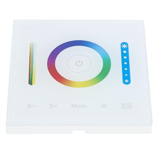 Controlador RGB LED táctil capacitivo con atenuador miniatura 6