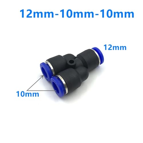 Conector de empuje rápido para evitar fugas en mangueras de agua 3