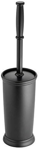 mDesign moderno scopino wc con porta scopino bagno – porta spazzolino wc...