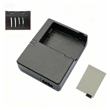 Cargador LC-E8C para batería LP-E8 de cámaras EOS 600D 700D con enchufe EU 2