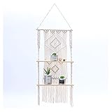▼ Regalos ideales: puede regalar nuestro colgador de madera para plantas de aire a sus amigos o familiares que sean entusiastas de las plantas o les guste la jardinería como un regalo práctico de vacaciones o cumpleaños, ofreciéndoles una nueva forma de mostrar sus hermosas plantas de aire y suculentas.