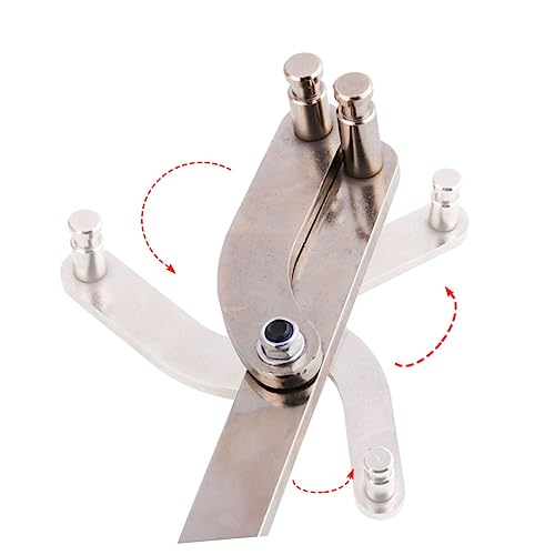 ibasenice 1 Peça Ferramenta De Fixação De Polia De Eixo De Comando Suporte De Polia De Câmera Polia