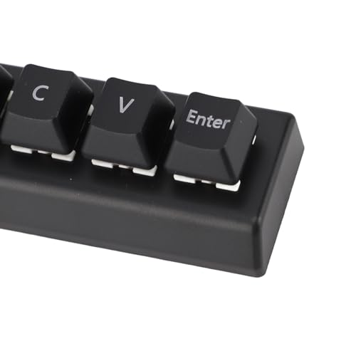 Tangxi Mini Clavier Programmable à 4 Touches, Clavier Mécanique Filaire USB Plug and Play, Prend en Charge Les Claviers de Jeu PC NKRO Red Switch pour Les Jeux de Bureau et Les Médias – vue 6