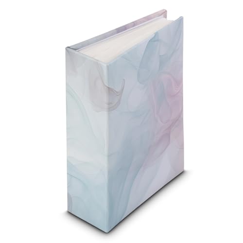 hama hCc Designline II Minimax Album f. 100 Photos w. a Size of 10x15 cm, Marbling