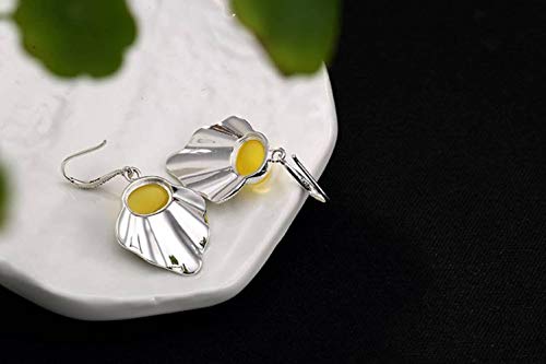 Boucles d'oreilles féminine thaïlandaise légères anti-allergies