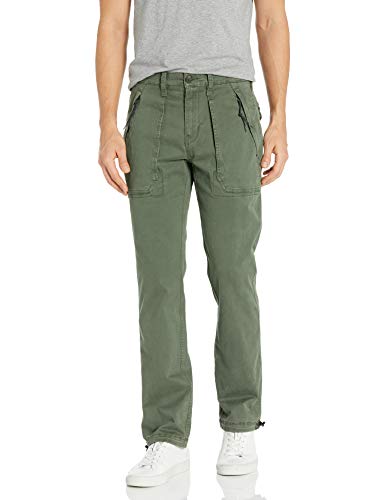 Goodthreads Straight-Fit Tactical Pant Casual-Pants, Verde Oliva, 38W x 30L