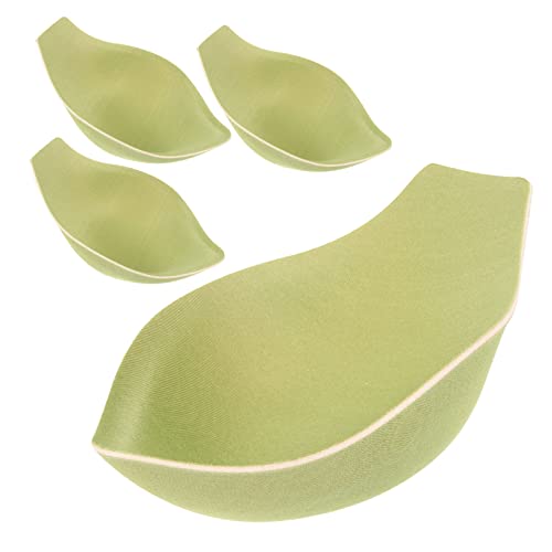 Pad 4Pcs 's sponge pad bulge enlargement cup enlargement sponge mats briefs enlarge front the package enhancer shape man thong